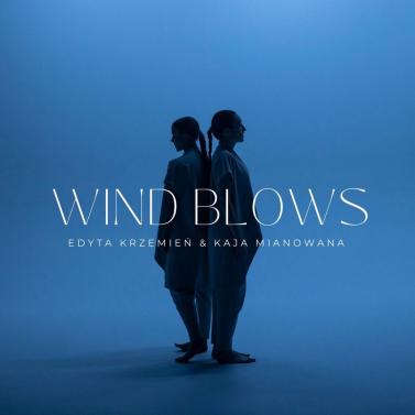 Nagrania teledysku  'WIND BLOWS"